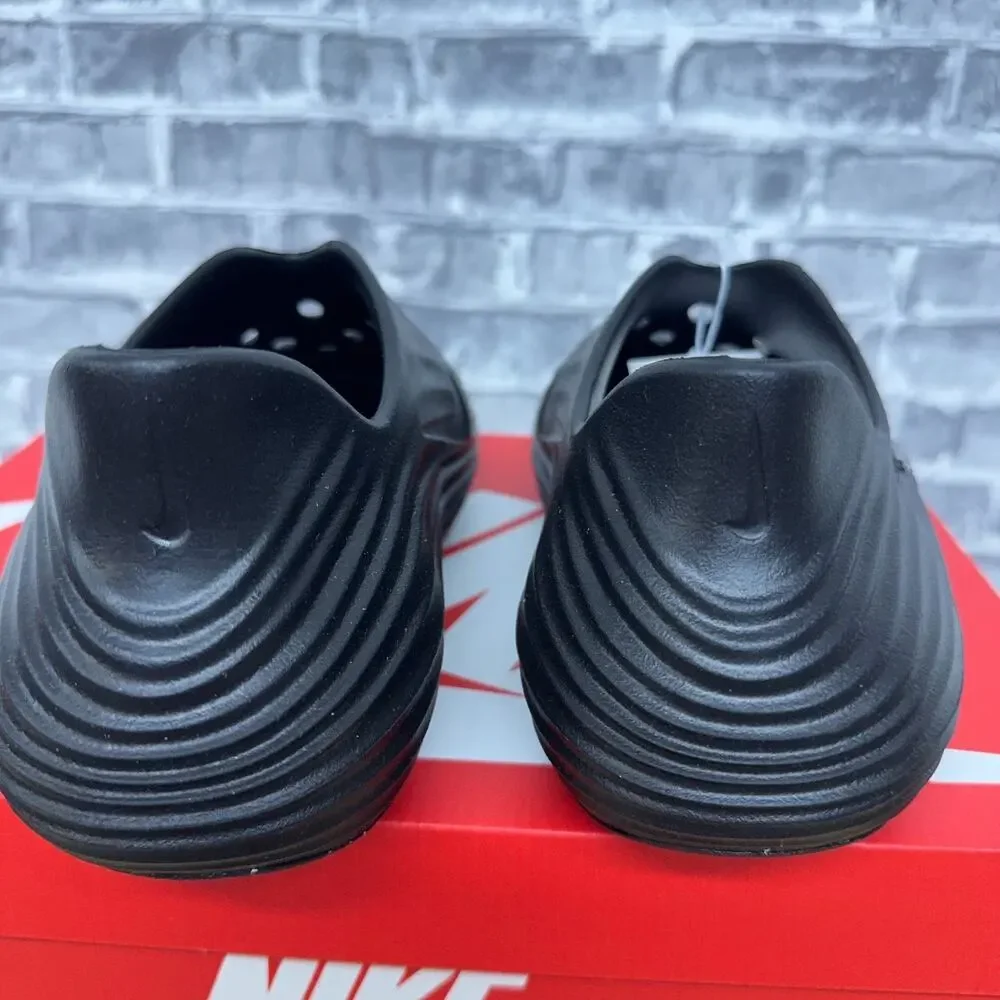 Nike ReactX Rejuven8 Triple Black HV5060-001 Mens Size 13 / Womens 14 New